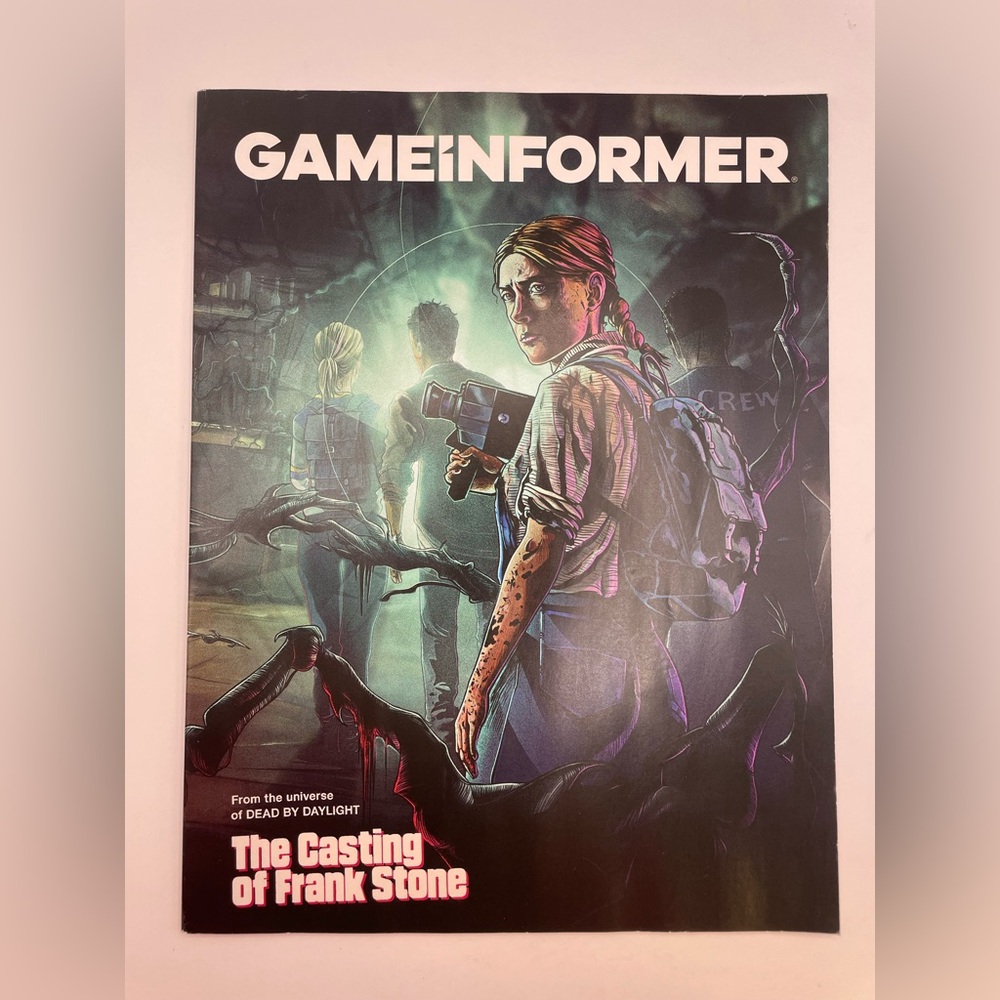 Game Informer Magazine 368 Casting of Frank Stone Final Issue